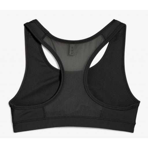 Sujetador Deportivo Puma 4Keeps Bra Logo Mid Negro [1]