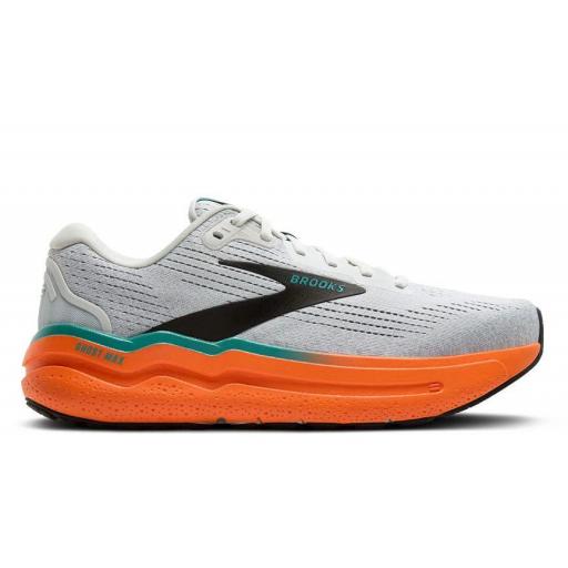 Zapatillas Brooks Ghost Max 2 Gris/Naranja