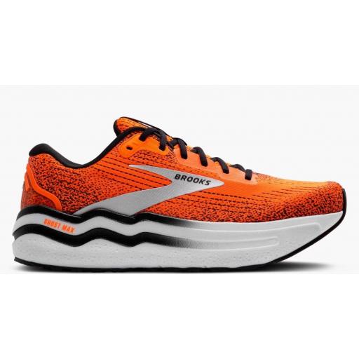 Zapatillas Brooks Ghost Max 2 Naranja/Negro