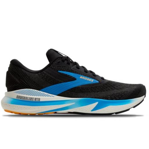 Zapatillas Brooks Adrenaline GTS 24 Negro/Azul