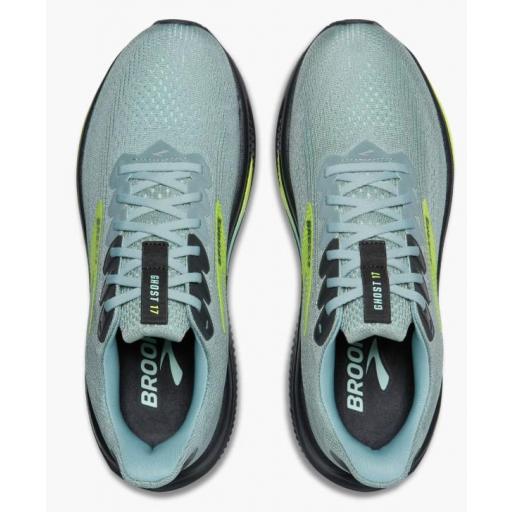 Zapatillas Brooks Ghost 17 Gray Mist/Yucca [2]