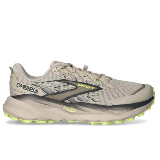 Zapatillas Brooks Cascadia 19 Chateau/Ebony/Sunny Lime [0]