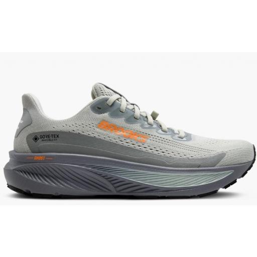 Zapatillas Brooks Ghost 17 Gore Tex Gris [0]