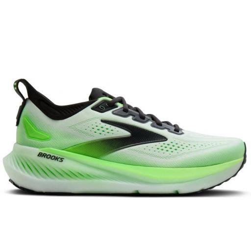 Zapatillas Brooks Glycerin 23 Blanco/Verde [0]
