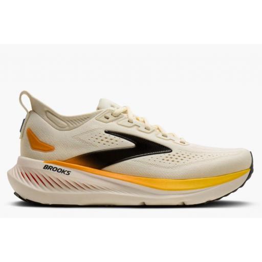 Zapatillas Brooks Glycerin 23 Beige/Mostaza [0]