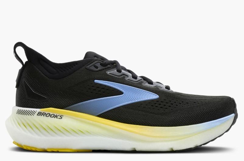 Zapatillas Brooks Glycerin GTS 23 Negro/Azul/Amarillo