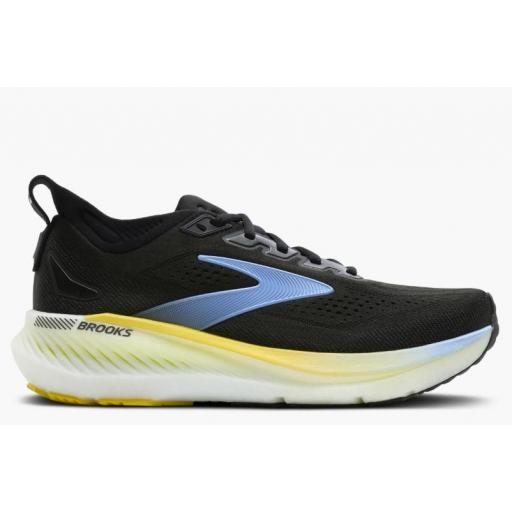 Zapatillas Brooks Glycerin GTS 23 Negro/Azul/Amarillo