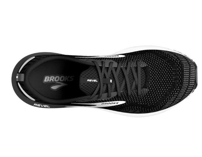 Zapatillas running Brooks Revel 6 negro blanco mujer