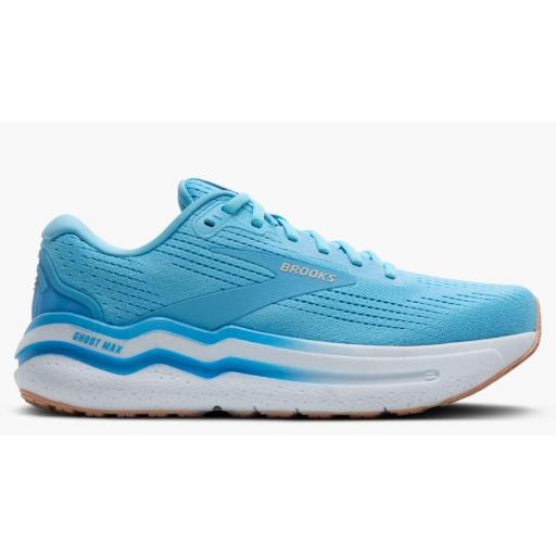 Zapatillas Brooks Ghost Max 2 Azul Celeste