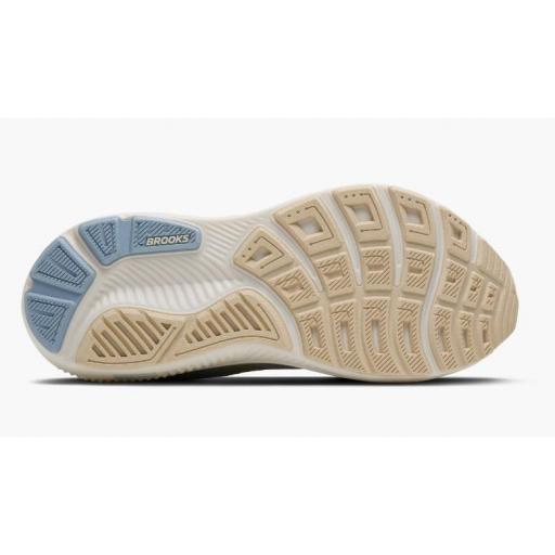 Zapatillas Brooks Ghost 17 Mujer Azul Celeste [3]