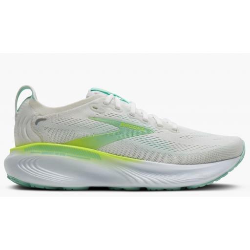 Zapatillas Brooks Adrenaline GTS 25 Blanco/Yucca [0]