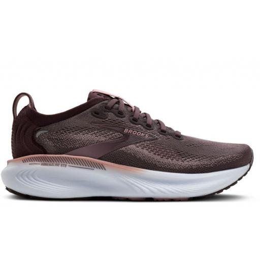 Zapatillas Brooks Adrenaline GTS 25 Raisin/Woodrose [0]