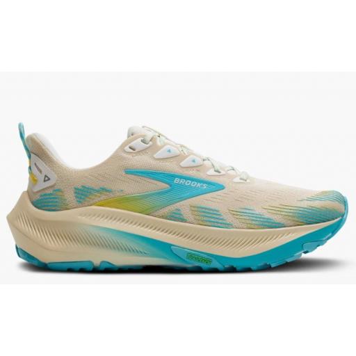 Zapatillas Brooks Ghost Trail W Sand/Star White