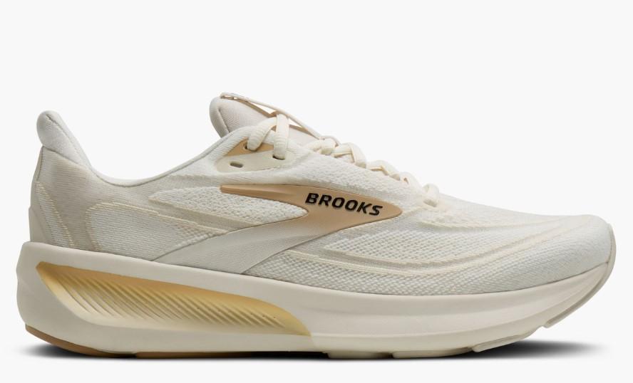 Zapatillas Brooks Revel 9 Beige/Dorado