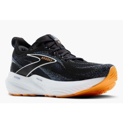 Zapatillas Brooks Glycerin 22 Negro/Naranja [1]