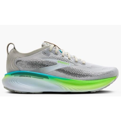 Brooks Adrenaline GTS 25 Gris/Verde [0]
