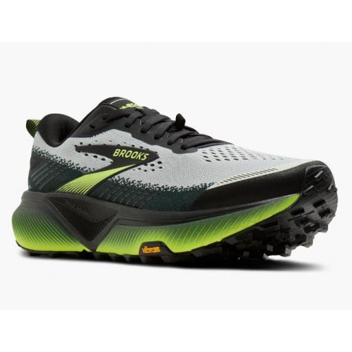 Zapatillas Brooks Cascadia 20 Gris/Negro/Verde [1]