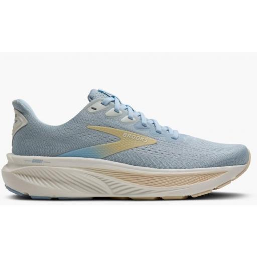 Zapatillas Brooks Ghost 17 Mujer Azul Celeste [0]