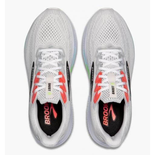 Zapatillas Brooks Ghost 17 Gris/Blanco [2]