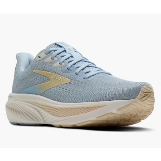 Zapatillas Brooks Ghost 17 Mujer Azul Celeste [1]