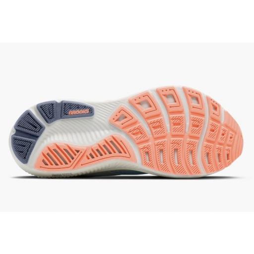 Zapatillas Brooks Ghost 18 Naranja/Blanco [4]
