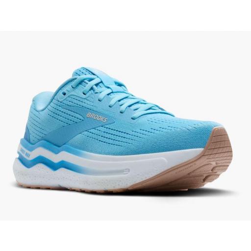 Zapatillas Brooks Ghost Max 2 Azul Celeste [1]