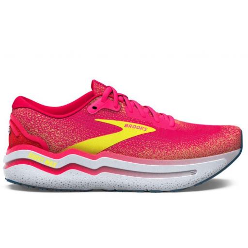 Zapatillas Brooks Ghost Max 2 Mujer Rosa