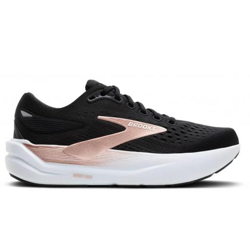 Zapatillas Brooks Ghost Max 3 Mujer Negro/Bronce