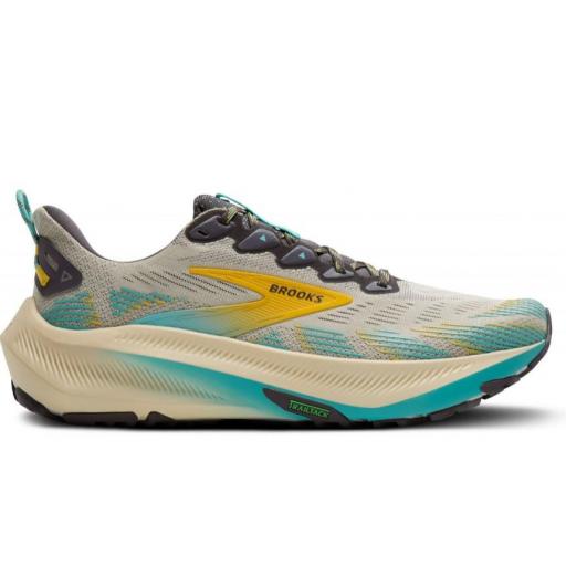 Zapatillas Brooks Ghost Trail Benched Sand/Rabbit/Bluefish [0]