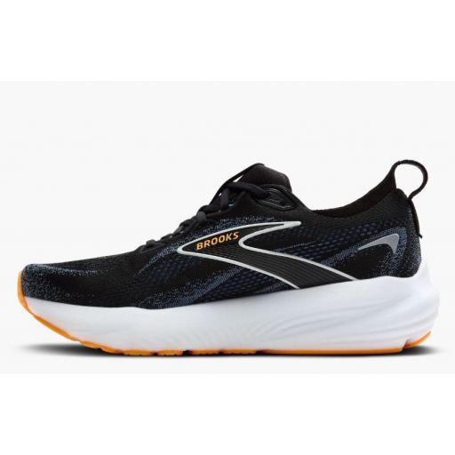 Zapatillas Brooks Glycerin 22 Negro/Naranja [2]