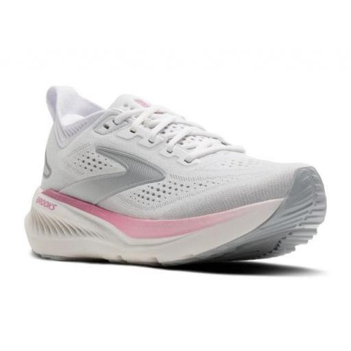 Zapatillas Brooks Glycerin 23 Mujer Blanco/Gris [1]