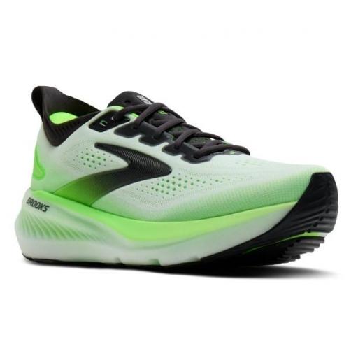 Zapatillas Brooks Glycerin 23 Blanco/Verde [1]