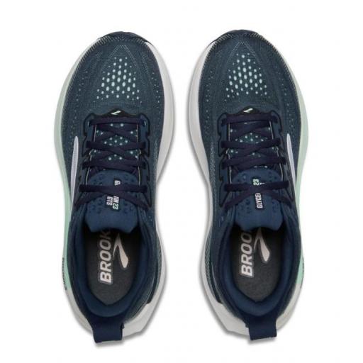 Zapatillas Brooks Glycerin GTS 23 Mujer Azul Marino [2]