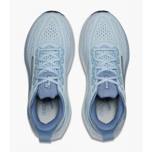 Zapatillas Brooks Glycerin GTS 23 Azul/Plata [2]