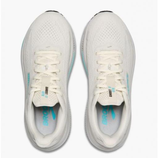 Zapatillas Brooks Ghost 17 Gore Tex Mujer Coconut/Oyster [2]