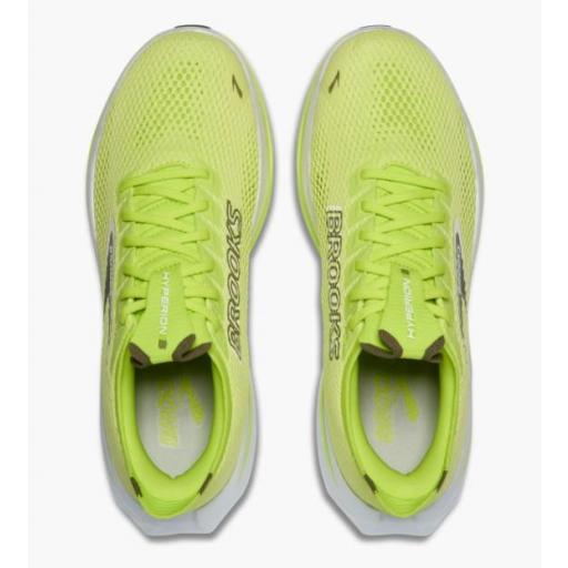 Zapatillas Brooks Hyperion 3 Verde Lima [2]
