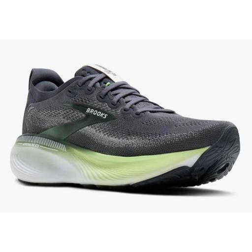 Zapatillas Brooks Adrenaline GTS 25 Gris/Verde [1]