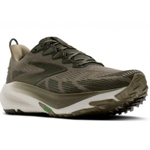 Zapatillas Brooks Ghost Trail Verde [1]