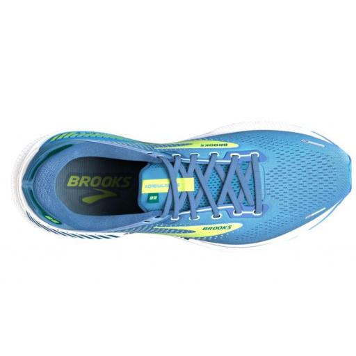 Zapatillas Brooks ADRENALINE GTS 22 Mujer Azul/Amarillo [2]