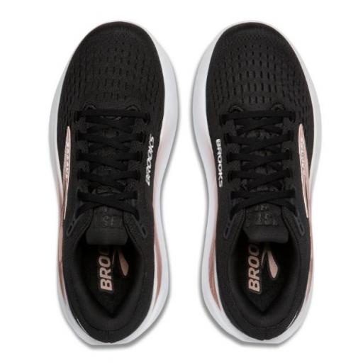 Zapatillas Brooks Ghost Max 3 Mujer Negro/Bronce [2]