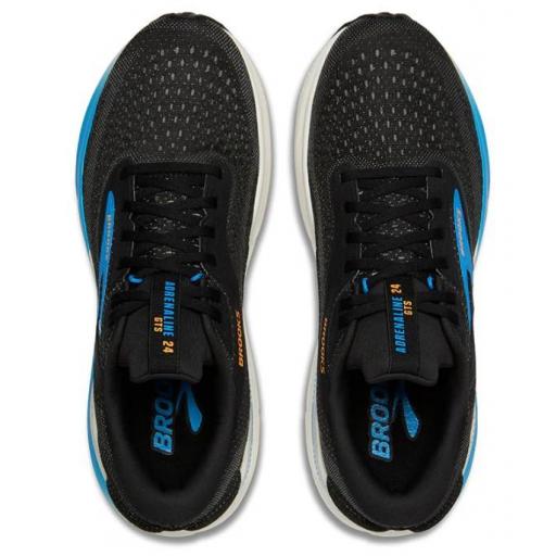 Zapatillas Brooks Adrenaline GTS 24 Negro/Azul [3]