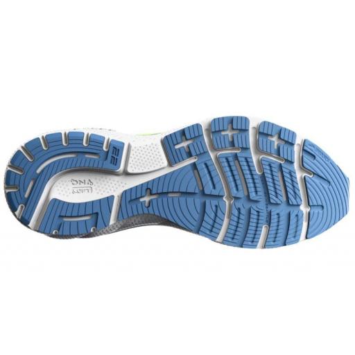 Zapatillas Brooks ADRENALINE GTS 22 Mujer Azul/Amarillo [3]