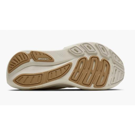Zapatillas Brooks Revel 9 Beige/Dorado [3]