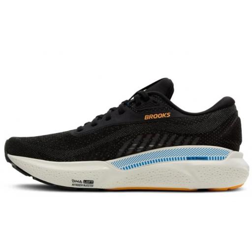 Zapatillas Brooks Adrenaline GTS 24 Negro/Azul [2]