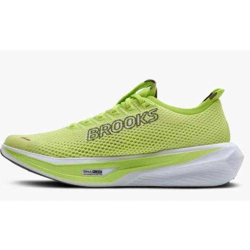Zapatillas Brooks Hyperion 3 Verde Lima [1]