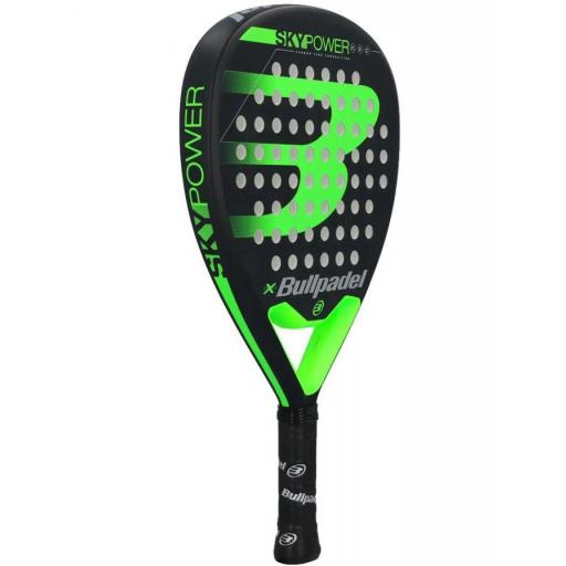 Pala Padel Bullpadel Sky Power Verde/Negro [1]