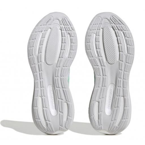 Zapatillas Adidas Runfalcon 3.0 W Blanco/Verde [3]