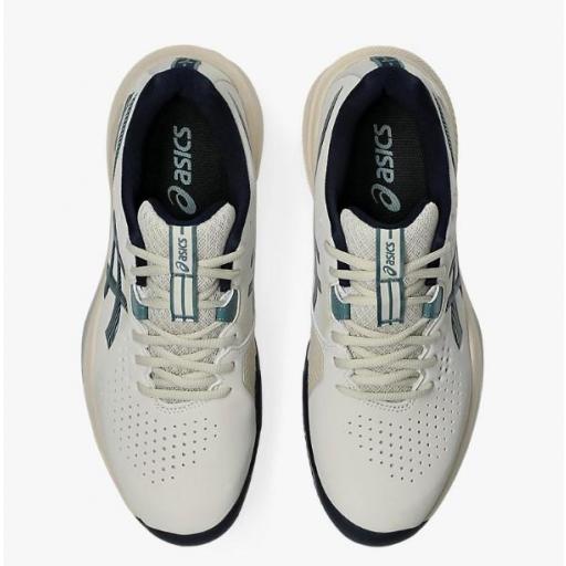 Zapatillas Asics Gel-Challenger 15 Clay Avena/Azul [3]
