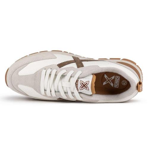 Zapatillas Munich Versatile 21 Beige/Blanco/Marrón [2]