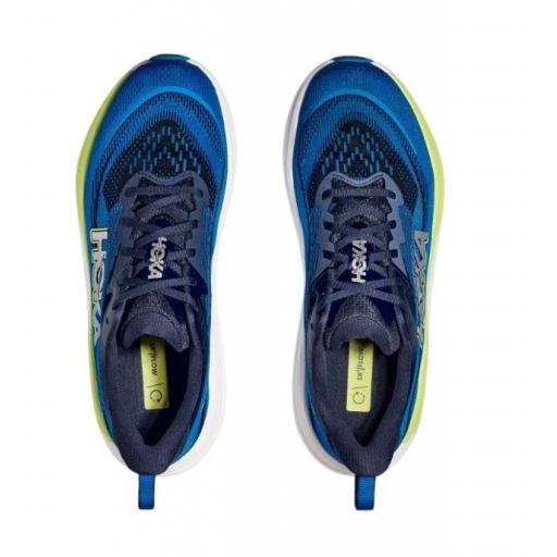 Zapatillas HOKA One One Skyflow Azul/Verde [3]